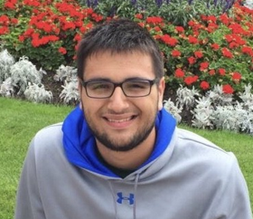 ʿ pre-med student Jacob Shomali